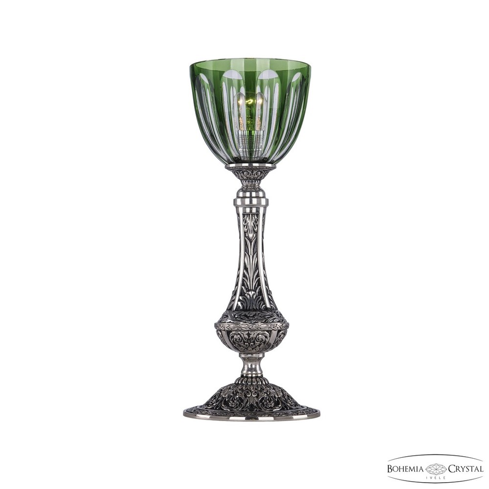 Интерьерная настольная лампа 7110 71100L/15 NB P1 Clear-Green/H-1H