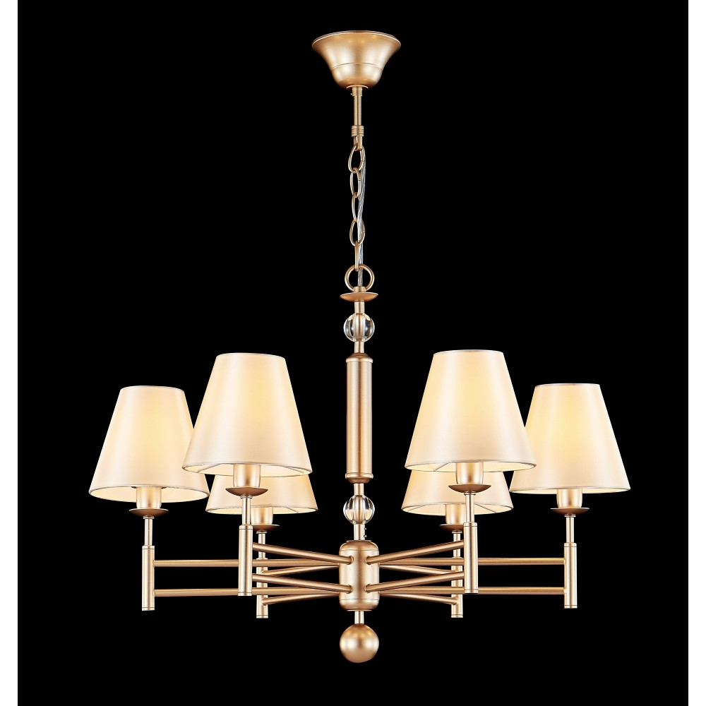 Люстра FLAVIO SP6 GOLD
