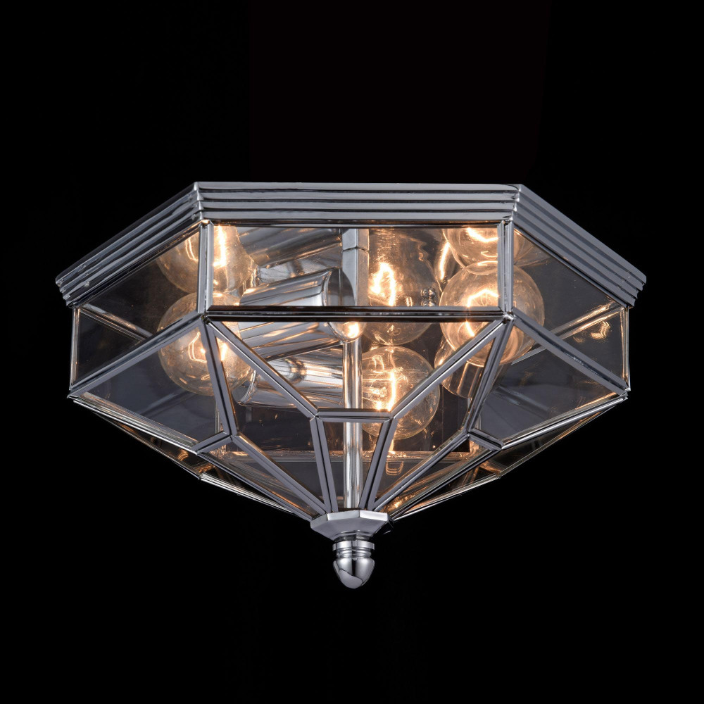 Потолочная люстра Zeil H356-CL-03-CH