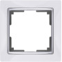 Рамка Белый WL03-Frame-01-white