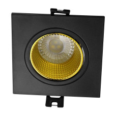 Точечный светильник DK3071-BK+YE
