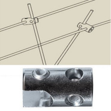 Трековое крепление Wire System 978019