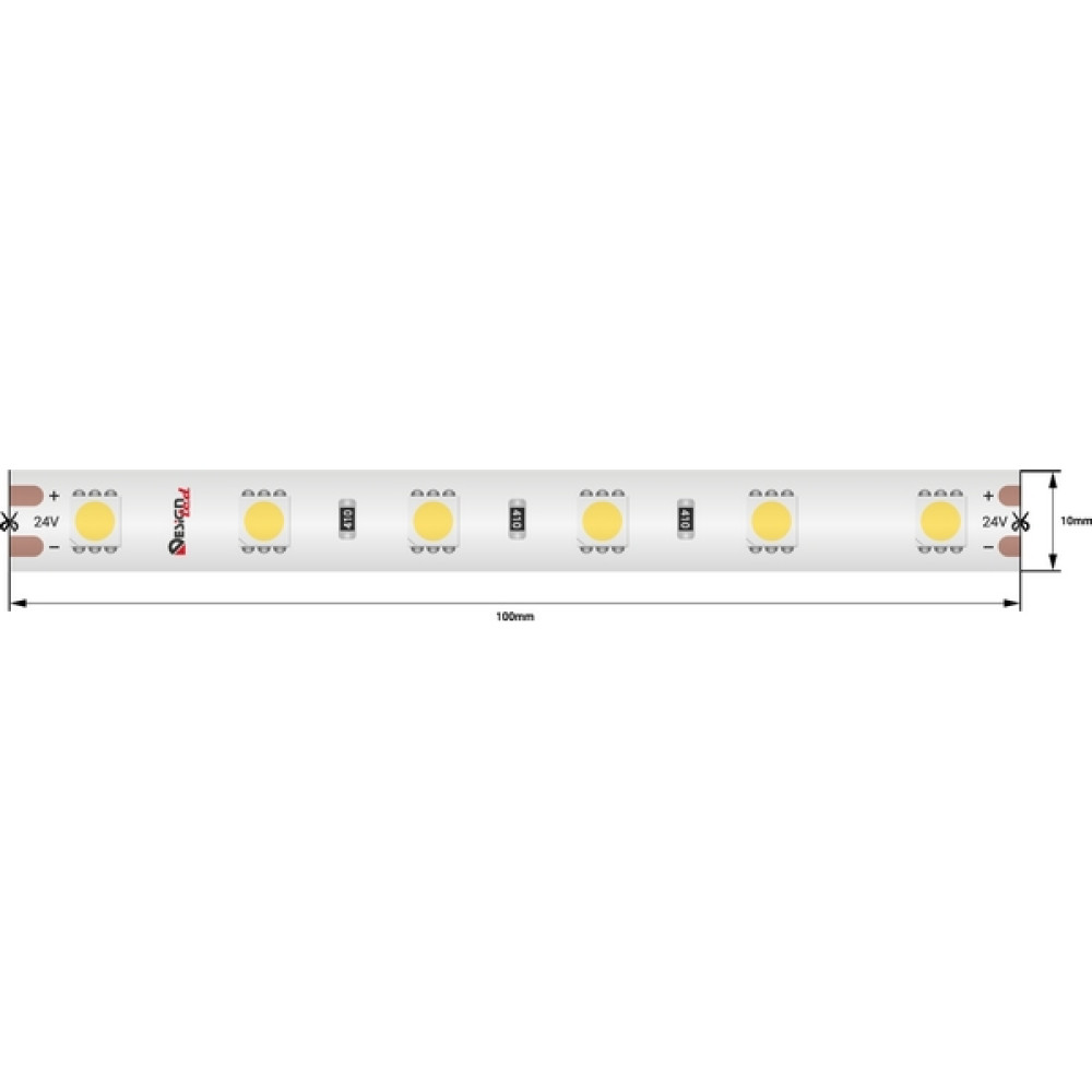 Светодиодная лента LUX DSG560-24-NW-65