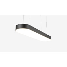 Светильник светодиодный овал SILED LARGO 1400x350х100 (74 Вт, 5000K, Белый, Подвесной)