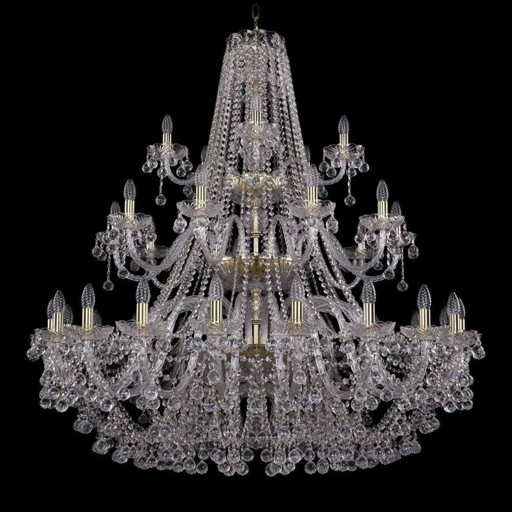 Подвесная люстра 1409 1409/20+10+5/460/3d G