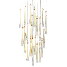 Подвесной светильник Teardrop OM801670-25-G