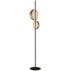 Торшер Floor lamp 10728F black/gold